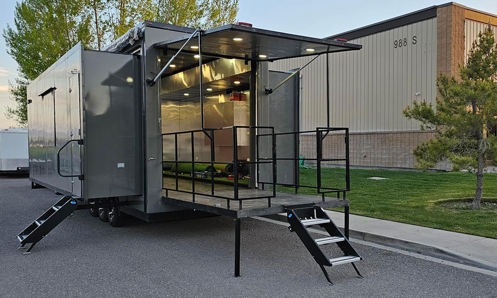 Multi Sports Trailer